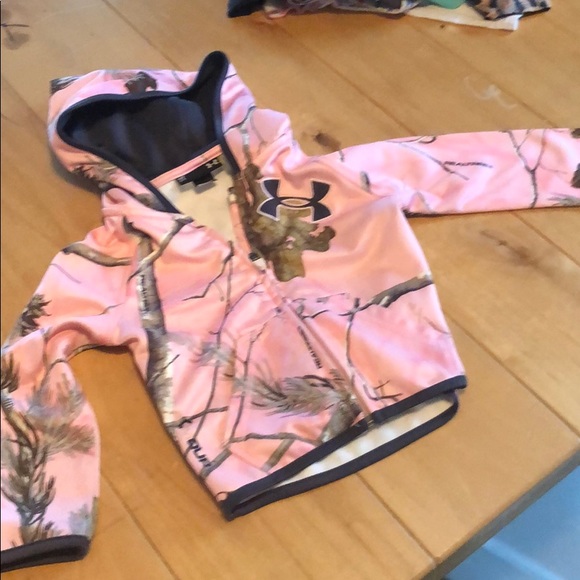 Under Armour Jackets & Coats Adorable Little Girls Under Armour Jacket Poshmark